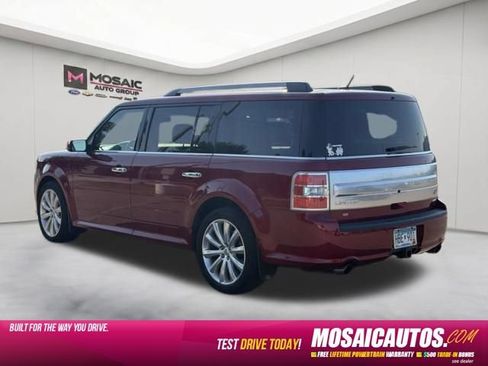 Used 2019 Ford Flex Limited w/ Equipment Group 303A AWD/4WD image 5