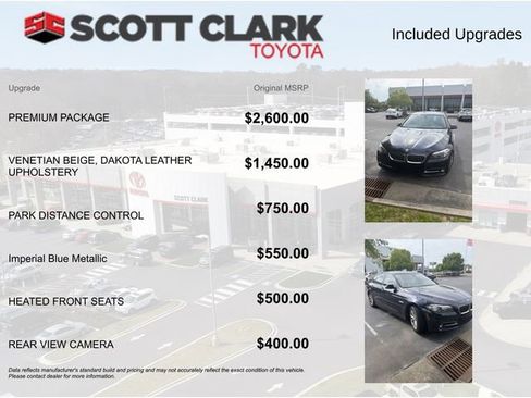 Used 2015 BMW 528i Sedan RWD image 4