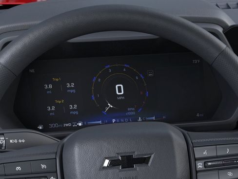 New 2026 Chevrolet Colorado Trail Boss AWD/4WD image 18