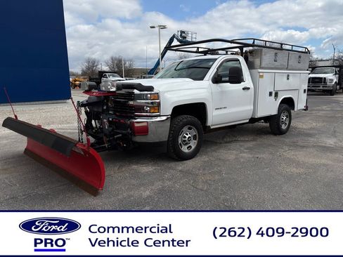 Used 2015 Chevrolet Silverado 2500 W/T w/ WT Convenience Package image 1