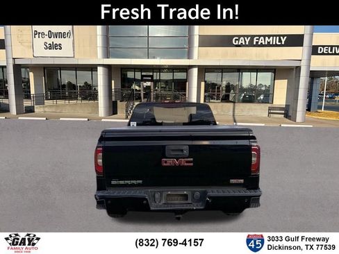 Used 2017 GMC Sierra 1500 SLT AWD/4WD image 8