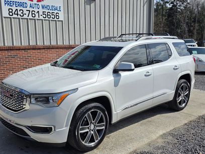 Used 2019 GMC Acadia Denali w/ Technology Package