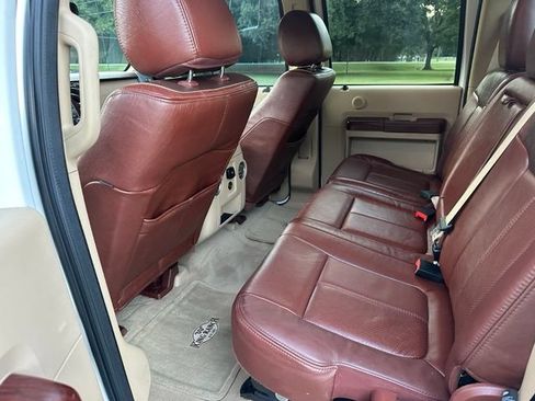 Used 2012 Ford F350 King Ranch w/ King Ranch w/Chrome Pkg AWD/4WD image 9