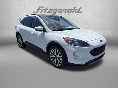 Used 2020 Ford Escape Titanium