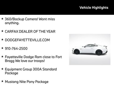 Used 2024 Ford Mustang GT w/ GT Performance Package image 5