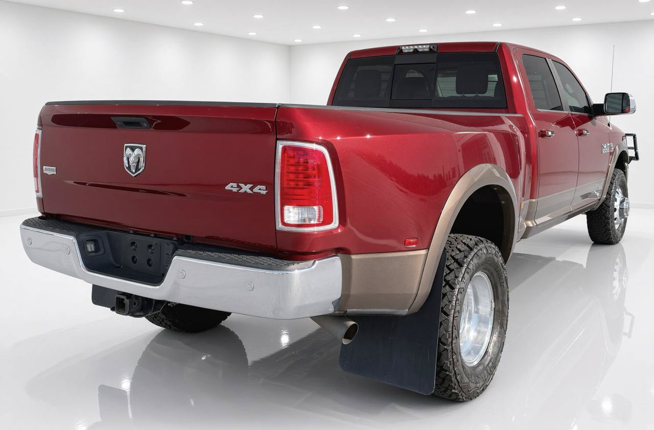 Used 2018 RAM 3500 Laramie AWD/4WD image 5
