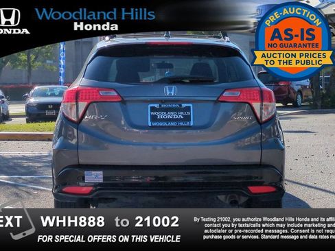 Used 2021 Honda HR-V Sport image 6