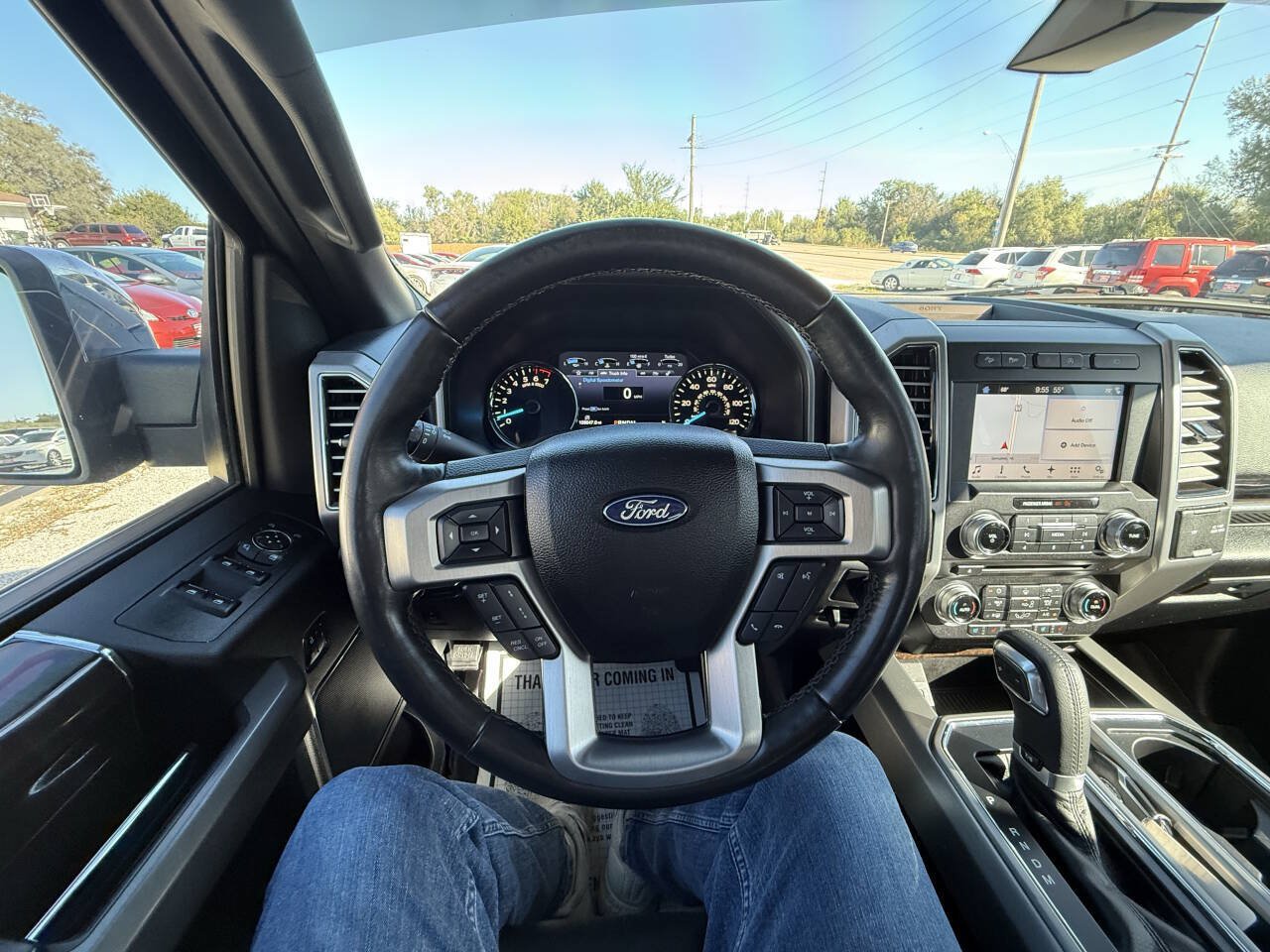 Used 2017 Ford F150 Platinum w/ Equipment Group 701A Luxury AWD/4WD image 26