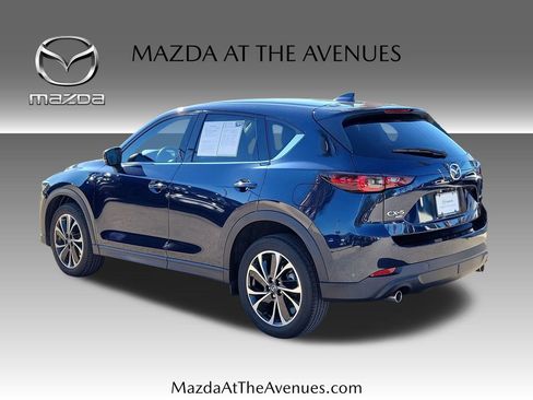 Certified 2022 MAZDA CX-5 AWD 2.5 S w/ Premium Package image 5