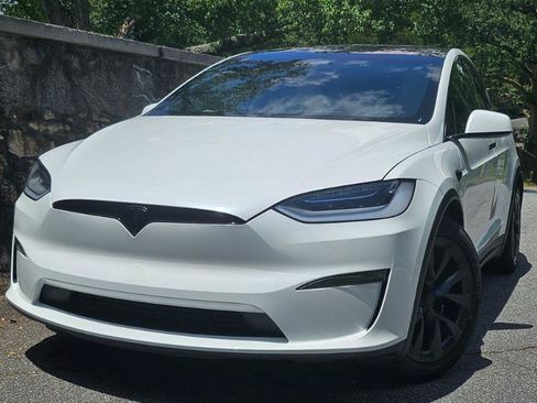 Used 2023 Tesla Model X AWD/4WD image 79