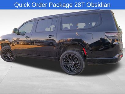 Used 2023 Jeep Grand Wagoneer L Series III w/ Rear Seat Video Group 1