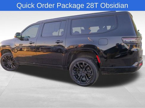 Used 2023 Jeep Grand Wagoneer L Series III w/ Rear Seat Video Group 1 image 4