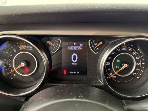 Used 2020 Jeep Wrangler Unlimited Sport AWD/4WD image 21