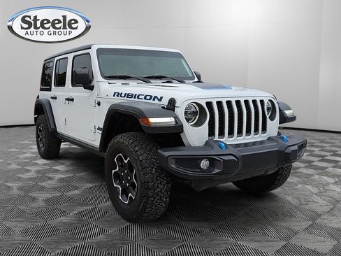 Certified 2021 Jeep Wrangler Unlimited Rubicon 4xe w/ Cold Weather Group image 7