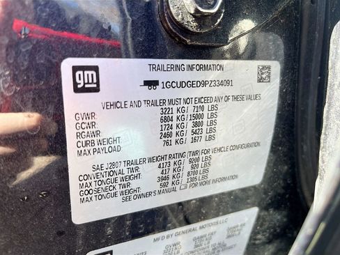 Used 2023 Chevrolet Silverado 1500 LTZ image 33