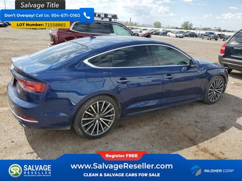 Used 2018 Audi A5 2.0T Premium Plus w/ Premium Plus AWD/4WD image 4