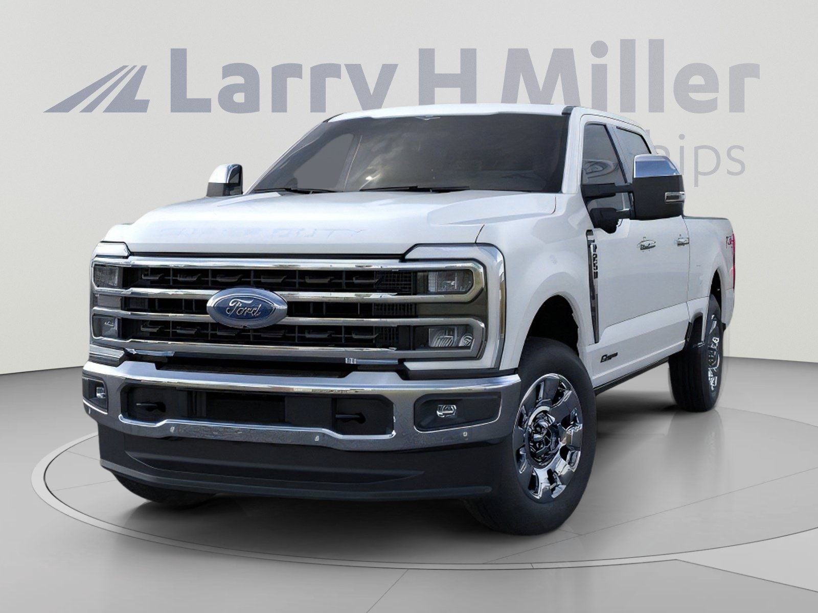 New 2025 Ford F250 King Ranch w/ Chrome Package AWD/4WD image 2