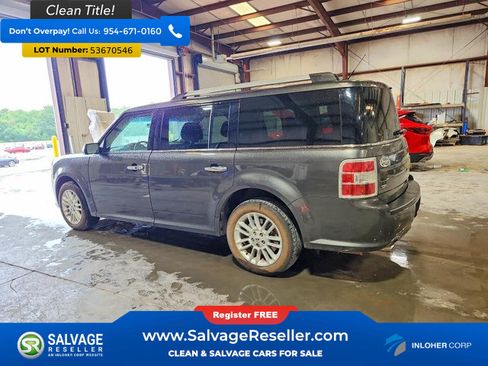 Used 2019 Ford Flex SEL w/ Equipment Group 202A FWD image 3