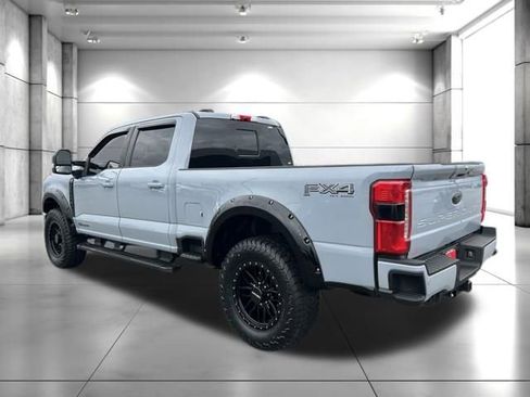 Used 2025 Ford F350 Lariat w/ Black Appearance Package AWD/4WD image 6