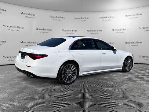 New 2026 Mercedes-Benz S 580 4MATIC Sedan image 5