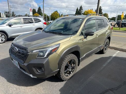 Used 2023 Subaru Forester Wilderness AWD/4WD image 7