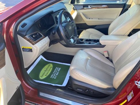 Used 2017 Hyundai Sonata Limited w/ Ultimate Package 02 image 10
