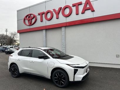 New 2026 Toyota bZ