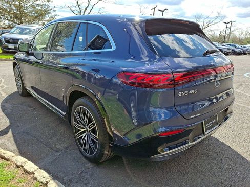 Certified 2023 Mercedes-Benz EQS 450+ 4MATIC SUV w/ AMG Line Exterior Package image 4