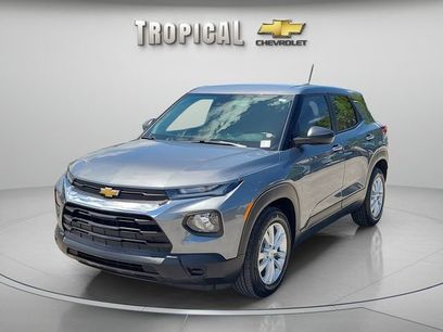 Used 2022 Chevrolet TrailBlazer LS