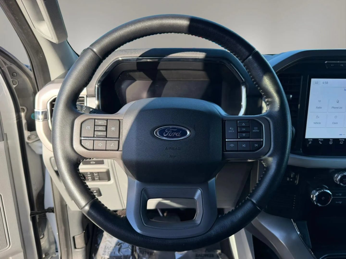 Used 2022 Ford F150 Lightning XLT w/ Tow Technology Package AWD/4WD image 25
