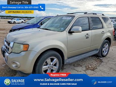 Used 2010 Ford Escape Limited