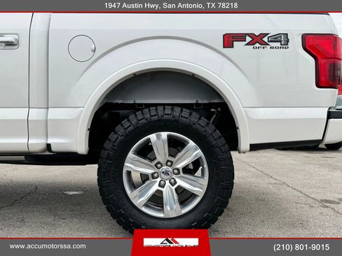Used 2018 Ford F150 Platinum w/ Equipment Group 701A Luxury image 16