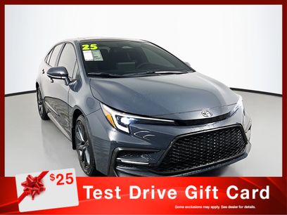 Used 2025 Toyota Corolla SE w/ SE Premium Package