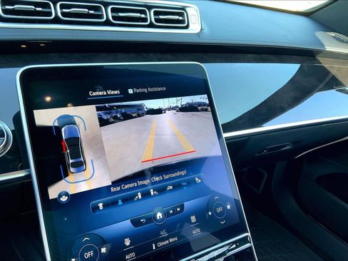 Used 2022 Mercedes-Benz S 580 4MATIC Sedan image 25