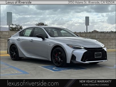 New 2026 Lexus IS 350 F Sport