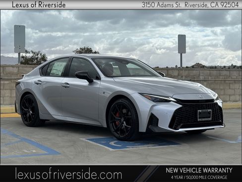 New 2026 Lexus IS 350 F Sport RWD image 1