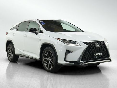 Used 2017 Lexus RX 350 F Sport w/ Cold Weather Package AWD/4WD image 7