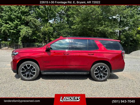 Used 2021 Chevrolet Tahoe RST w/ Luxury Package AWD/4WD image 1