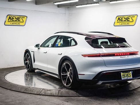 Used 2025 Porsche Taycan 4S image 2