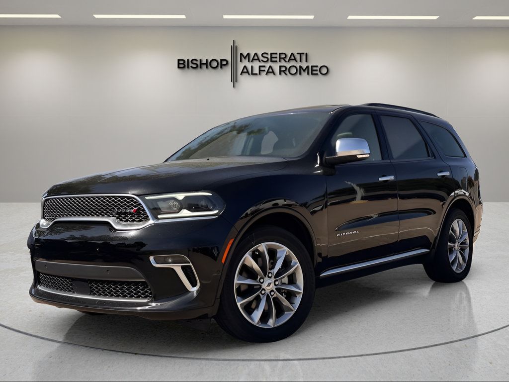 Used 2022 Dodge Durango Citadel RWD image 2