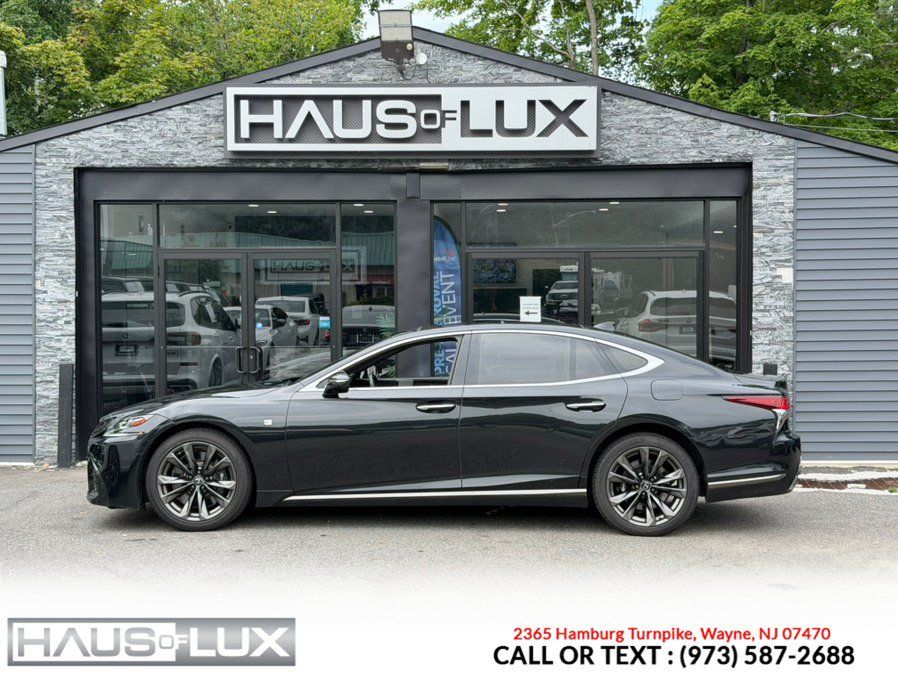 Used 2018 Lexus LS 500 F Sport w/ Accessory Package (Z1) AWD/4WD image 15