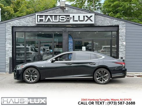 Used 2018 Lexus LS 500 F Sport w/ Accessory Package (Z1) AWD/4WD image 15