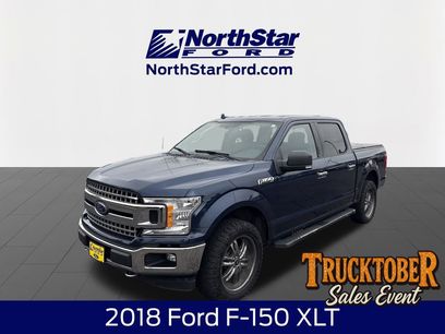 Used 2018 Ford F150 XLT w/ Equipment Group 302A Luxury
