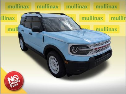 New 2026 Ford Bronco Sport Heritage w/ Convenience Package