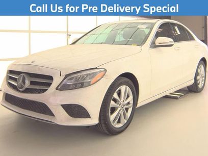 Used 2019 Mercedes-Benz C 300 4MATIC Sedan w/ Premium Package