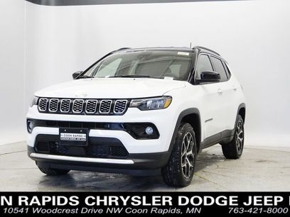 New 2026 Jeep Compass Limited