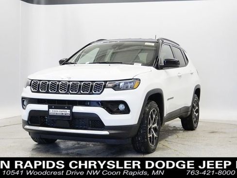 New 2026 Jeep Compass Limited image 1