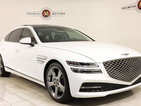 Used 2021 Genesis G80 3.5T w/ Prestige Package RWD image 34