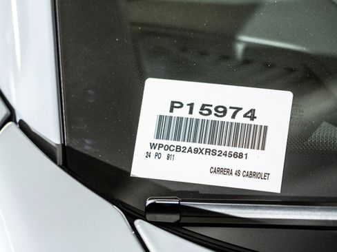 Certified 2024 Porsche 911 Carrera 4S AWD/4WD image 26
