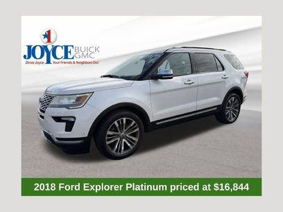 Used 2018 Ford Explorer Platinum